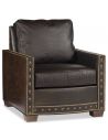 Luxury Leather & Upholstered Furniture Square Shaped Leather Chair