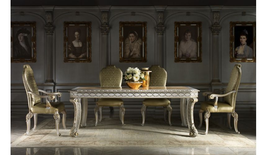Dining Tables 1 High end Italian furniture dining room table