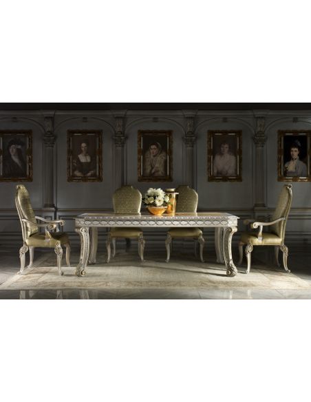 Dining Tables 1 High end Italian furniture dining room table