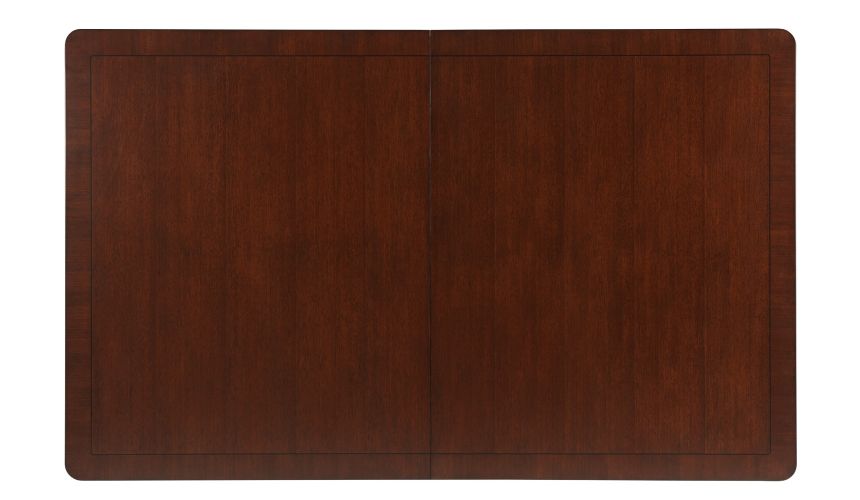 An attention-grabbing dining table