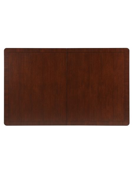 An attention-grabbing dining table