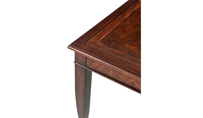 French-inspired dining table