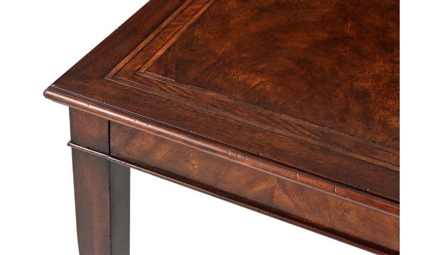 French-inspired dining table