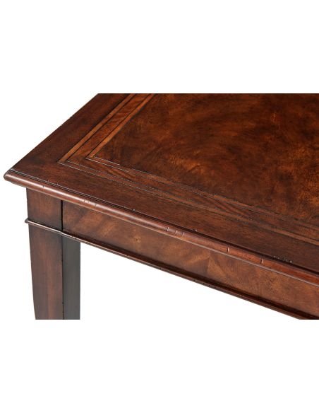 French-inspired dining table