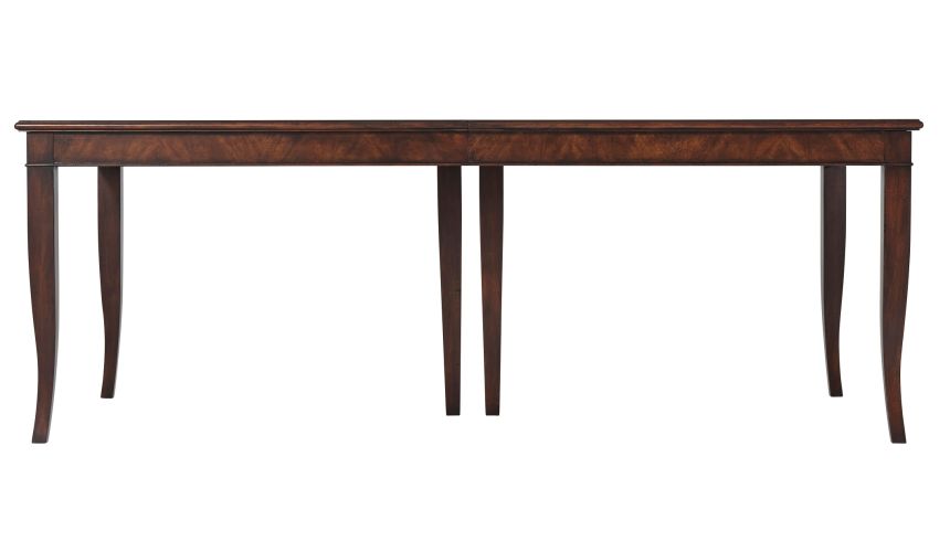 French-inspired dining table