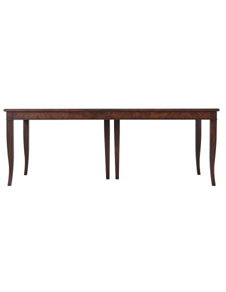 French-inspired dining table