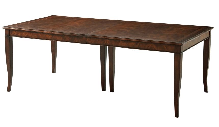 French-inspired dining table