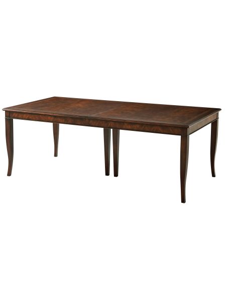 French-inspired dining table