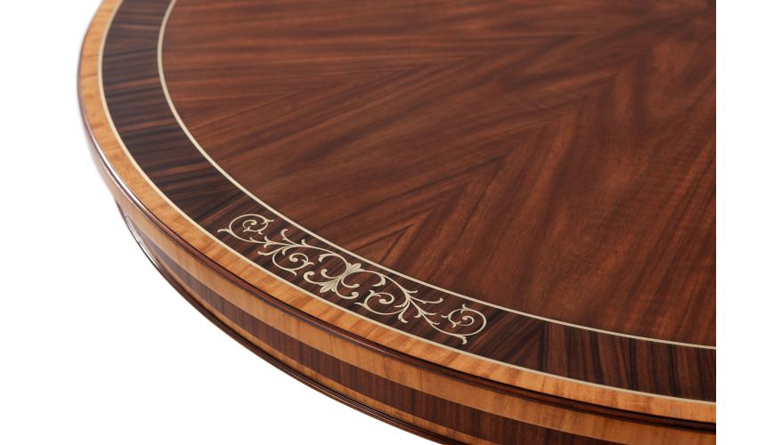 Formal dining or foyer table