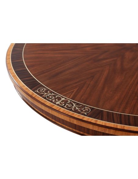 Formal dining or foyer table