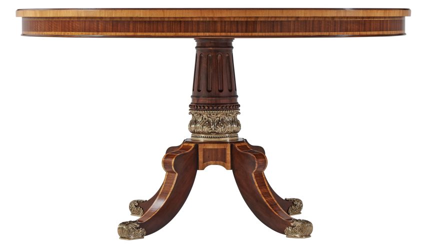 Formal dining or foyer table