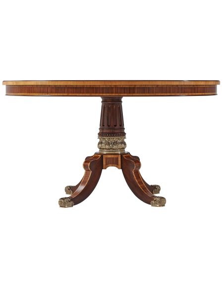 Formal dining or foyer table