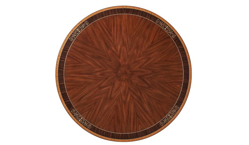 Formal dining or foyer table