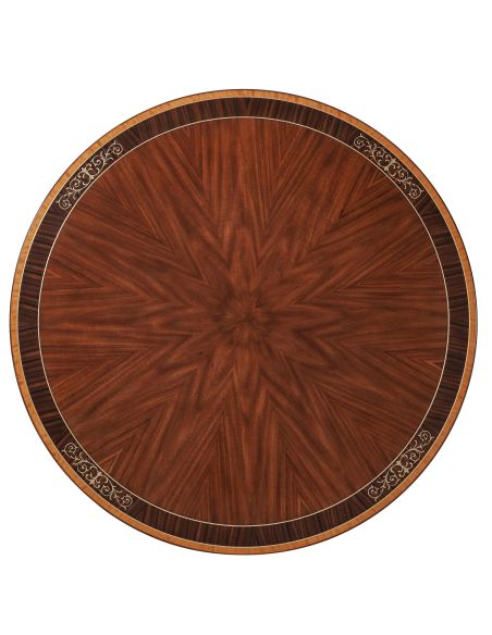 Formal dining or foyer table