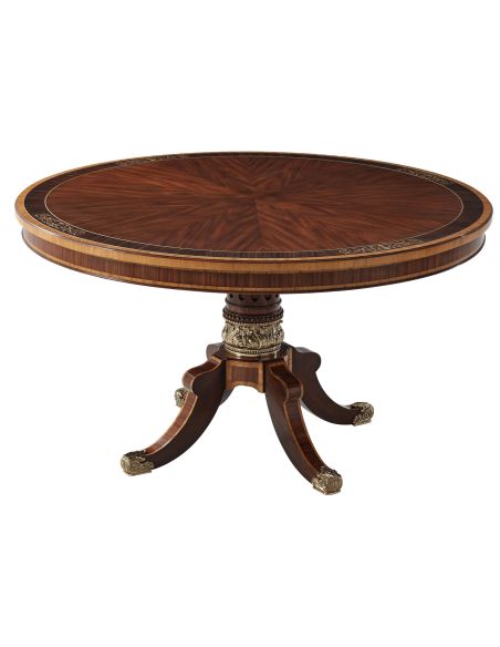 Formal dining or foyer table