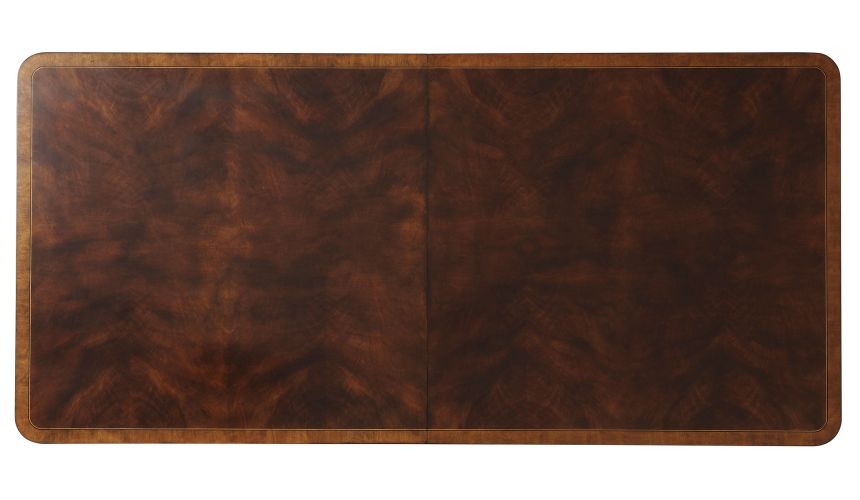 Regency-inspired dining table