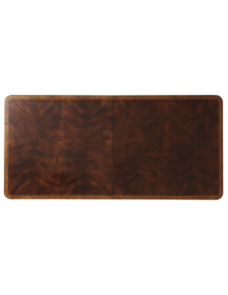 Regency-inspired dining table