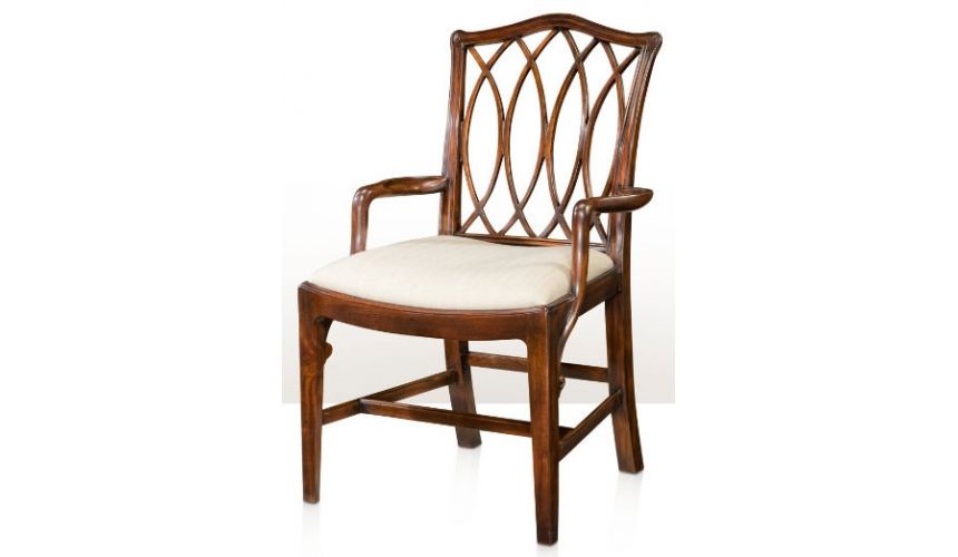 Dining Chairs The Trellis Dining Armchair