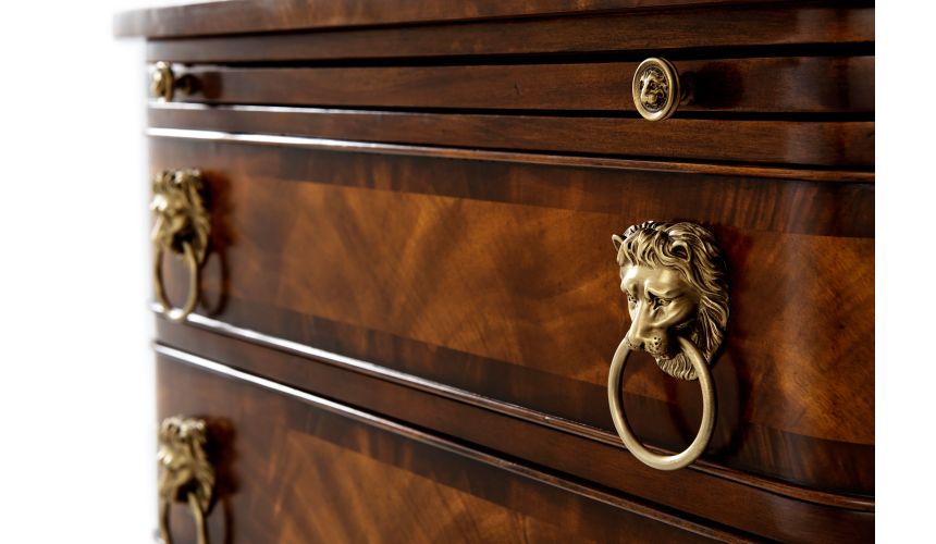 REGENCY CHEST OF DRAWERS