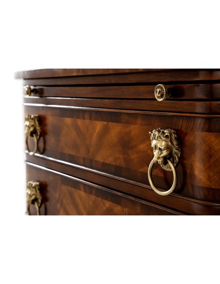 REGENCY CHEST OF DRAWERS
