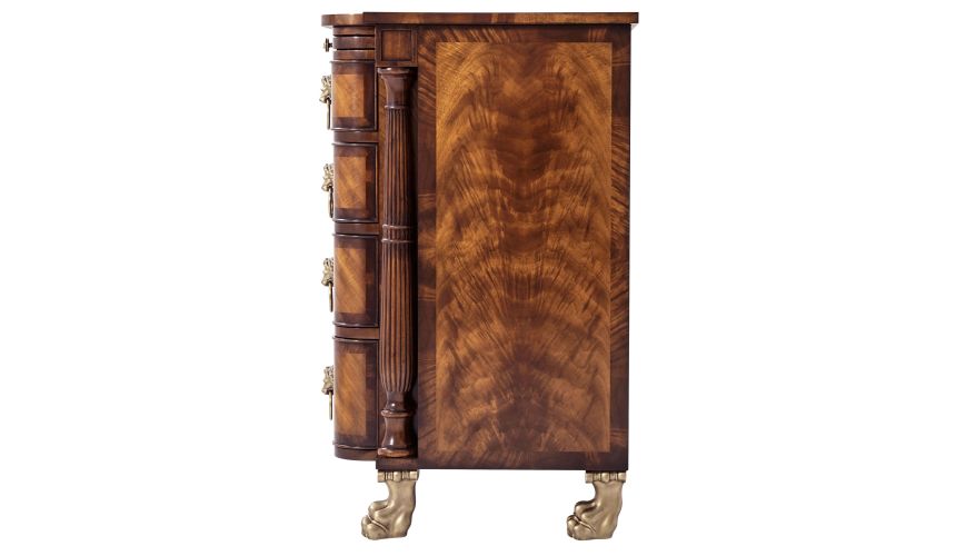 REGENCY CHEST OF DRAWERS