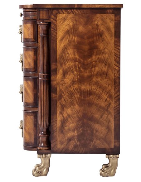 REGENCY CHEST OF DRAWERS