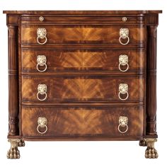 REGENCY CHEST OF DRAWERS 2