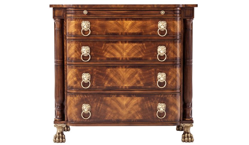 REGENCY CHEST OF DRAWERS