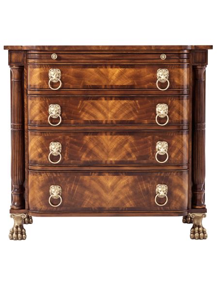 REGENCY CHEST OF DRAWERS