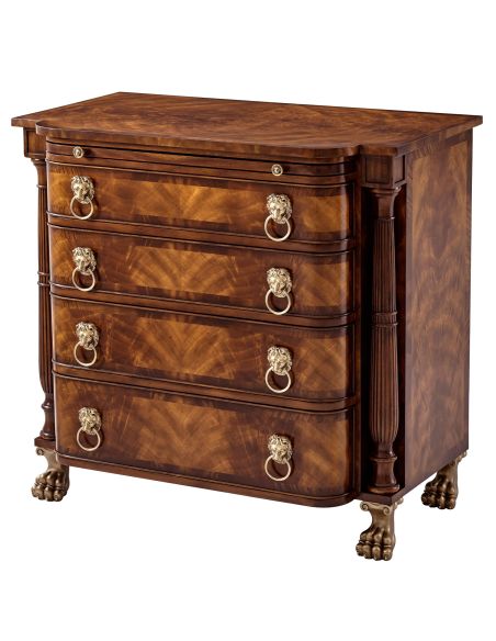 REGENCY CHEST OF DRAWERS