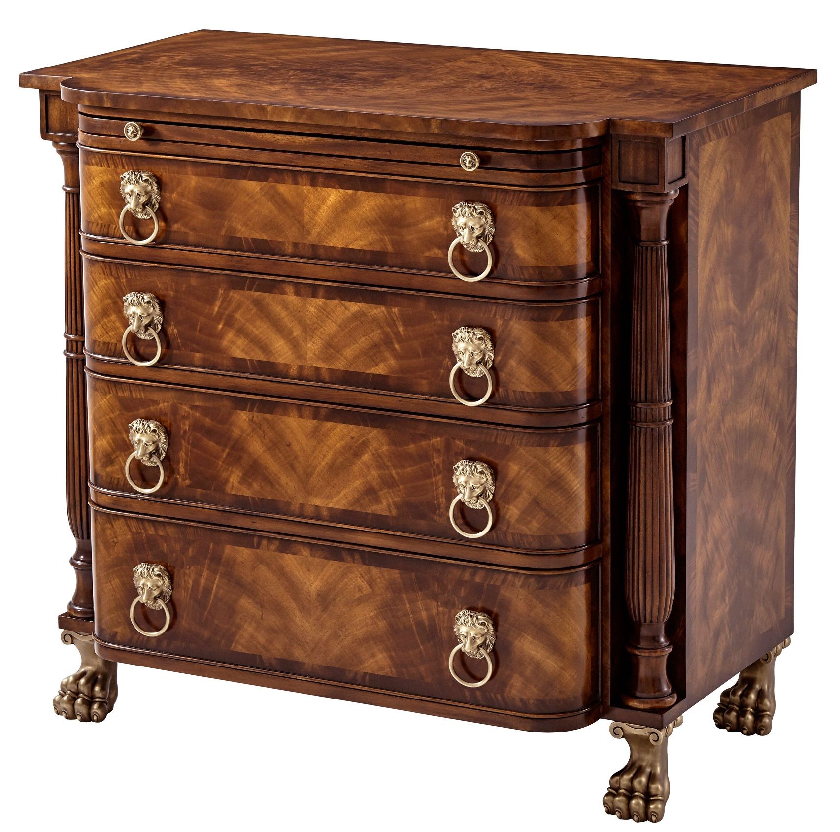 REGENCY CHEST OF DRAWERS