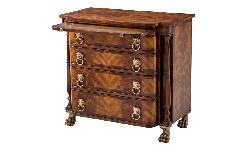 REGENCY CHEST OF DRAWERS