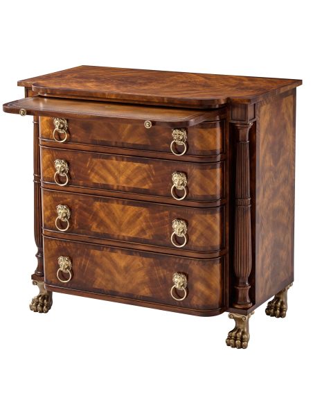 REGENCY CHEST OF DRAWERS