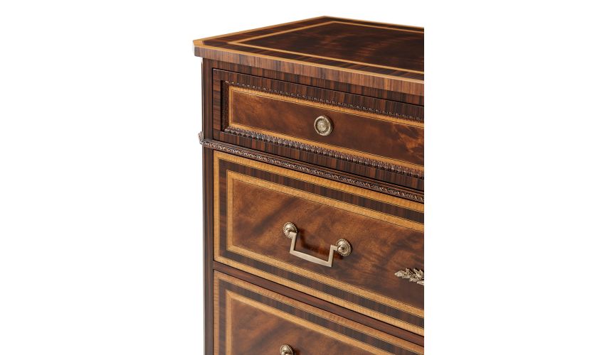 Traditional chest of drawers