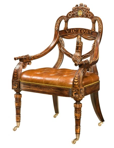Ships transom chair