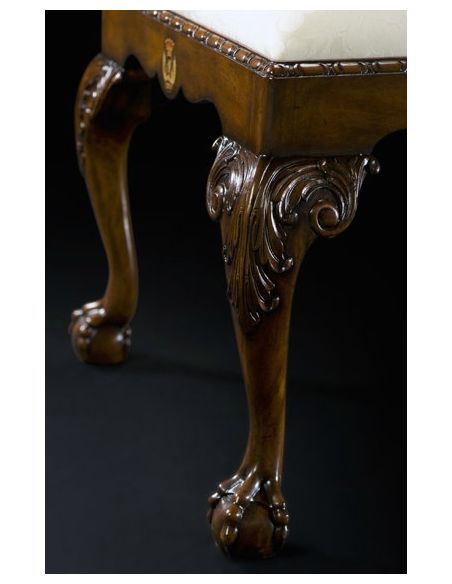 Dining Chairs Mahogany Chippendale Arm Chair
