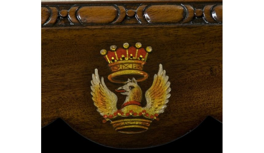 Dining Chairs Mahogany Chippendale Arm Chair