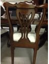 Dining Chairs Mahogany Chippendale Arm Chair