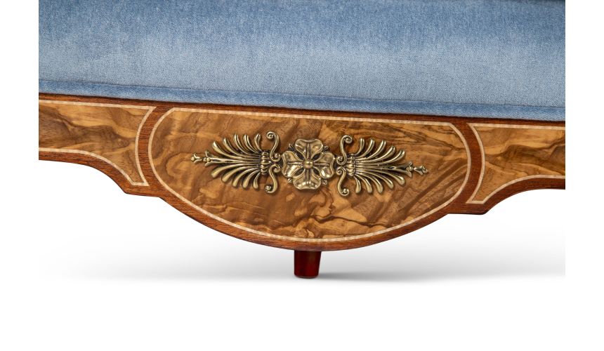 Our latest three-seater wood frame sofa