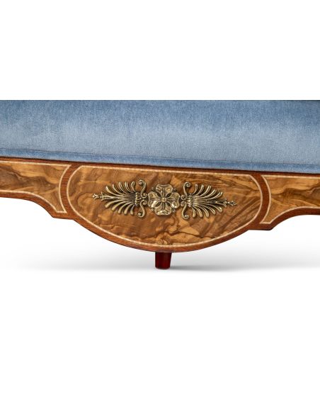 Our latest three-seater wood frame sofa