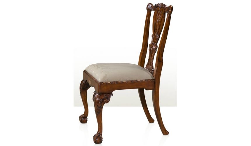 Dining Chairs Mahogany Chippendale Arm Chair