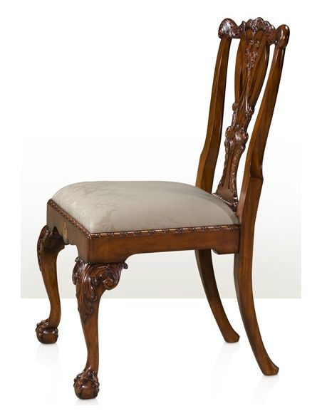 Dining Chairs Mahogany Chippendale Arm Chair