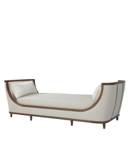 Daybed with modern styling