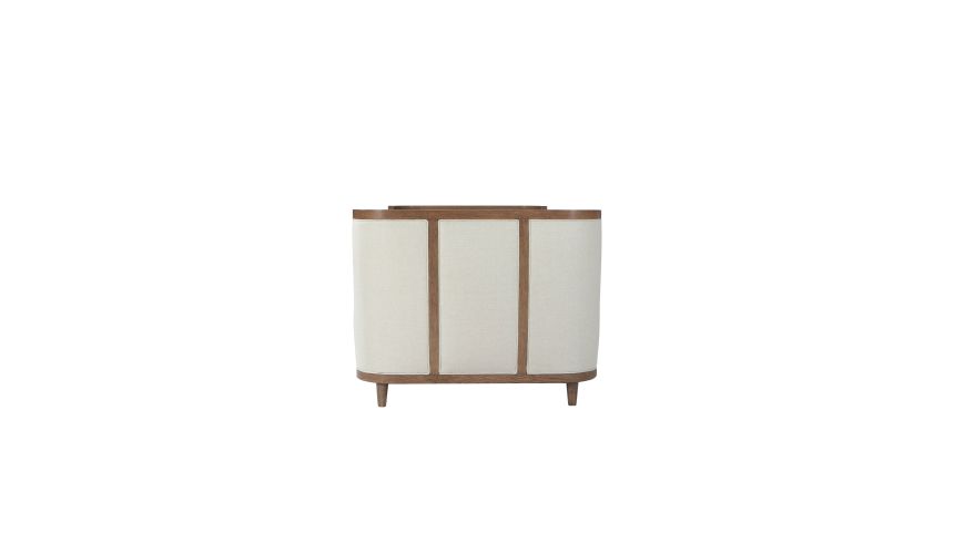 Daybed with modern styling