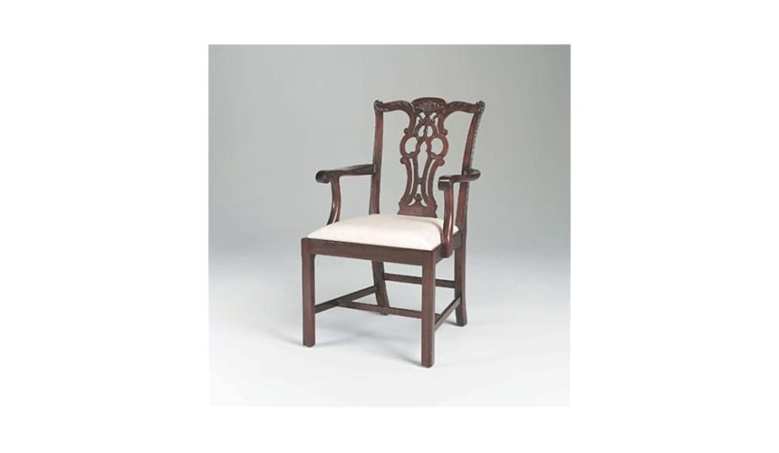 Dining Chairs Luxury dining room furniture arm chair