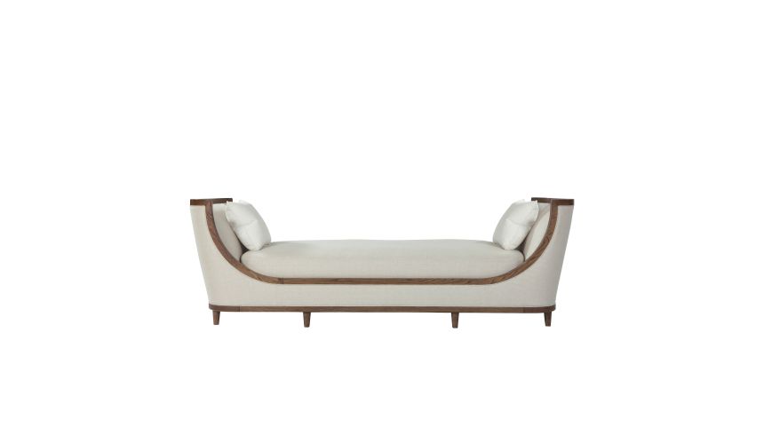 Daybed with modern styling