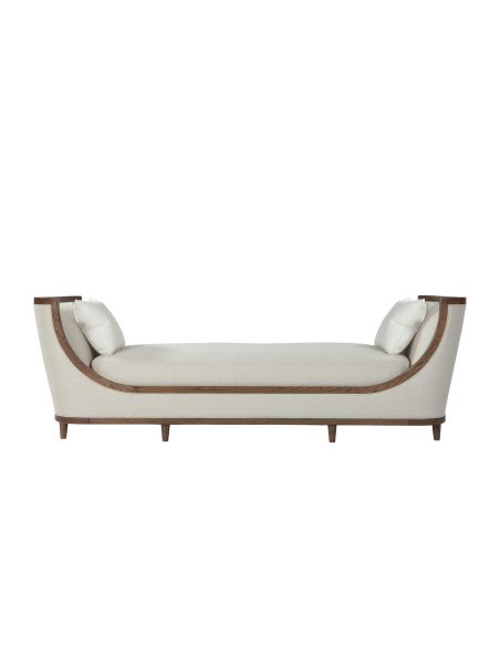 Daybed with modern styling