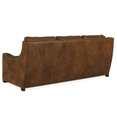 Burnette Sofa is made of high-quality leather and has comfortable cushioning 2