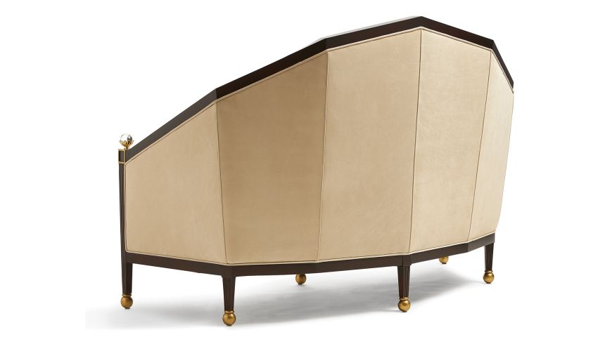 Semi-circular Loveseat