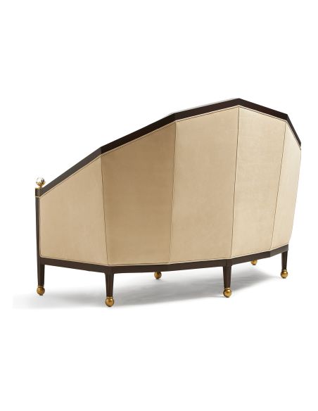 Semi-circular Loveseat